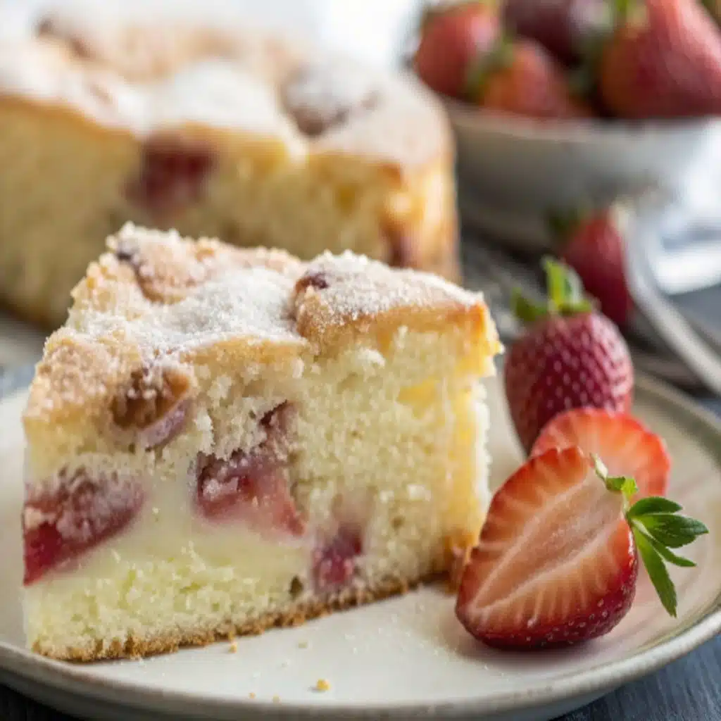 french strawberry cake recipe