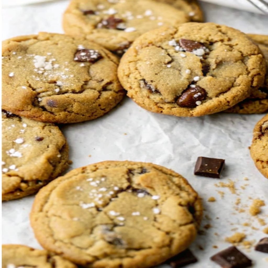 Gluten Free Brown Butter Chocolate Chip Cookies