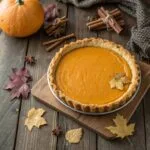 Gluten Free Pumpkin Pie – Creamy, Spiced & Holiday-Perfect Gluten Free Pumpkin Pie gluten free pumpkin pie on rustic table