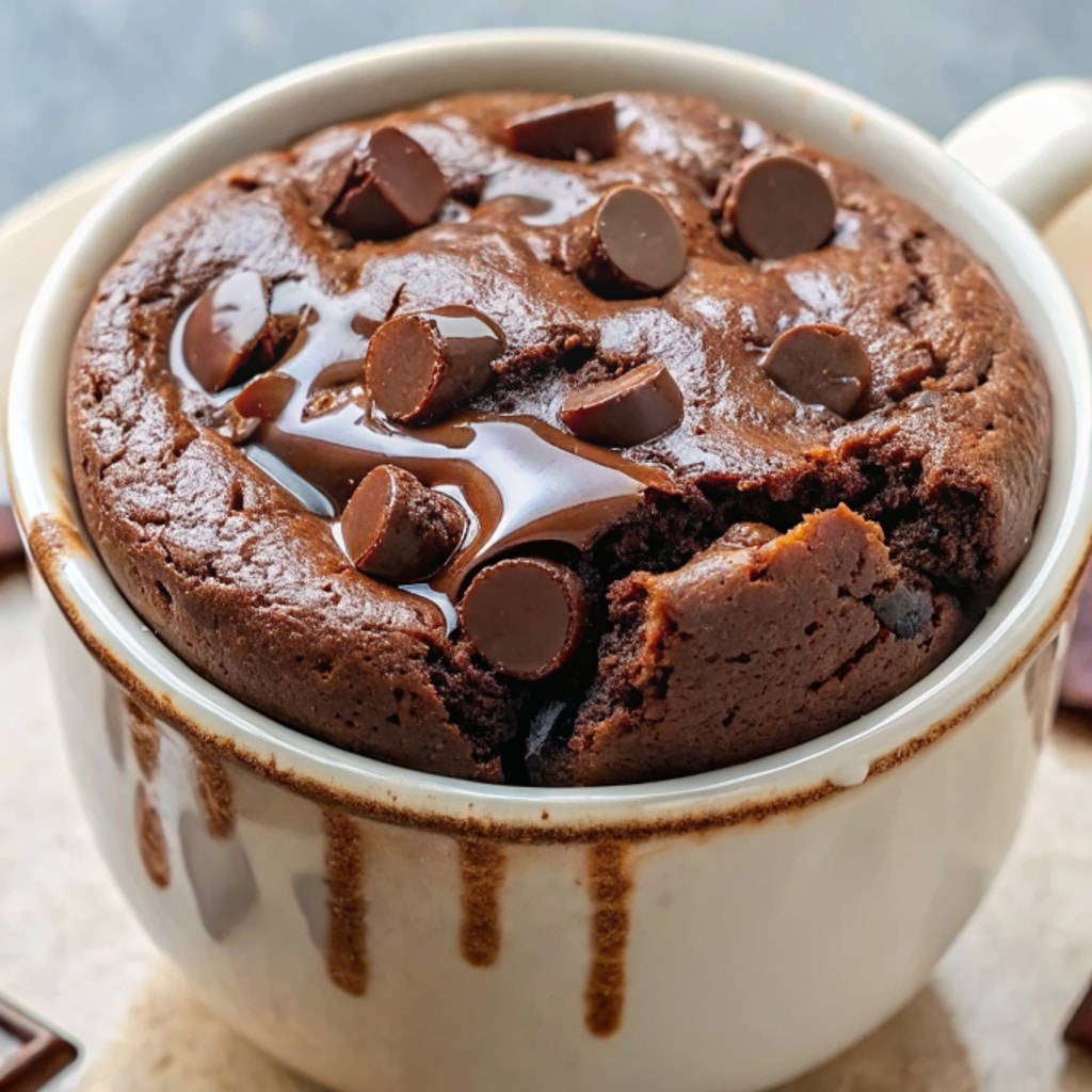 Brownie Mug Cake – Gooey Chocolate in 5 Minutes 5 brownie mug cake