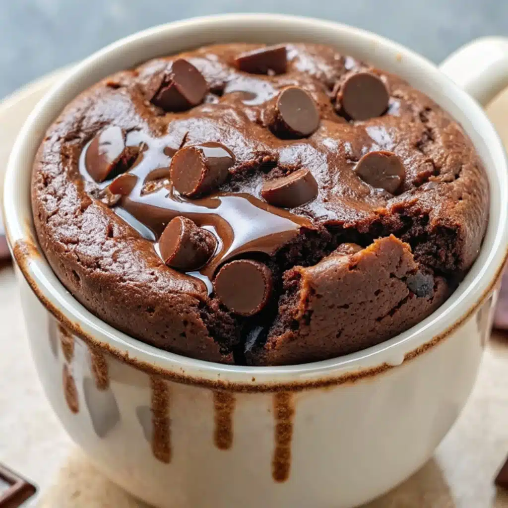 Brownie Mug Cake – Gooey Chocolate in 5 Minutes Brownie Mug Cake brownie mug cake