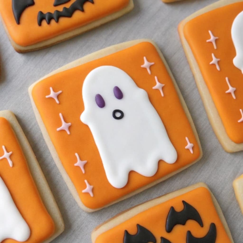 Halloween Sugar Cookies – Spooky & Fun Iced Designs Halloween Sugar Cookies halloween sugar cookies decorated with icing and sprinkles