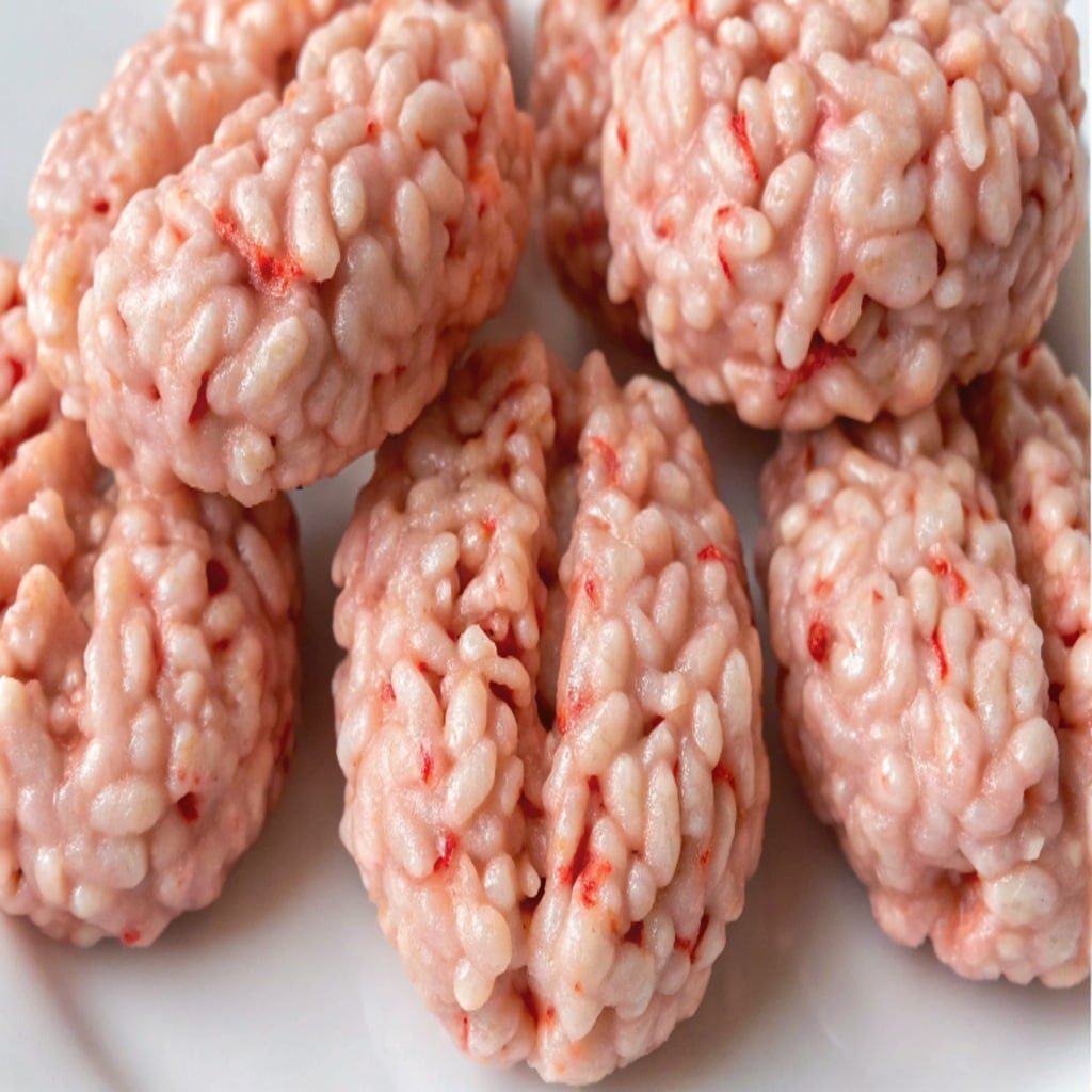 Marshmallow Rice Bubbles Halloween Brains spooky treats