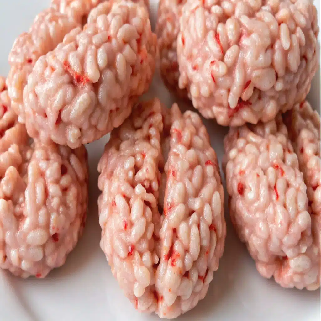 Marshmallow Rice Bubbles Halloween Brains Recipe – A Spooky Party Treat Marshmallow Rice Bubbles Halloween Brains Marshmallow Rice Bubbles Halloween Brains spooky treats