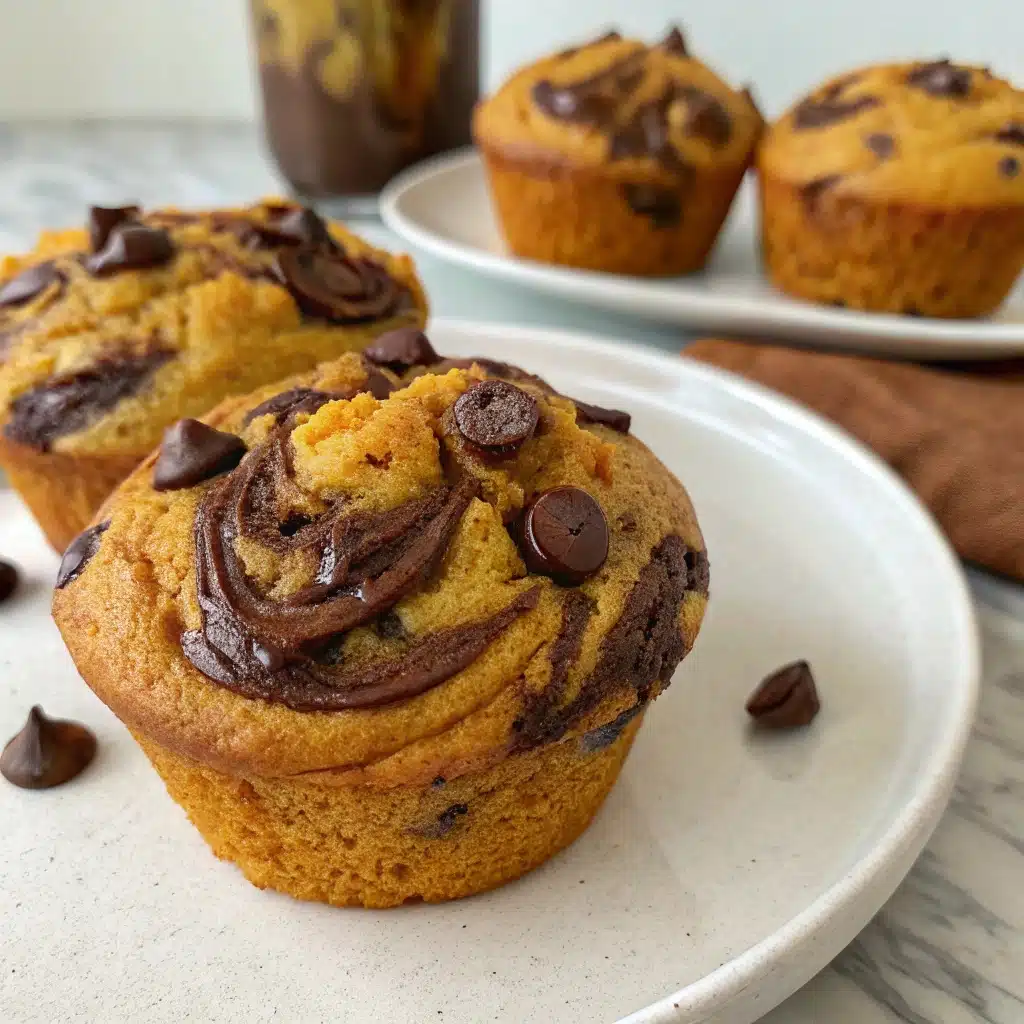 pumpkin chocolate chip muffins recipe