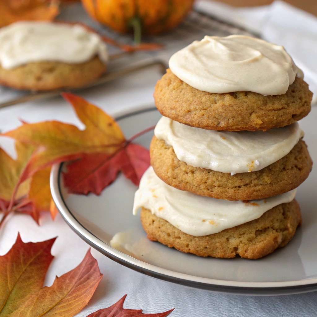 Pumpkin Recipes: The Best Baking Ideas for Fall 3 pumpkin recipes cookies with icing