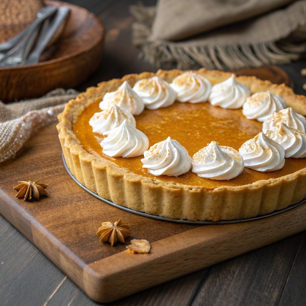 pumpkin recipes pumpkin pie close up