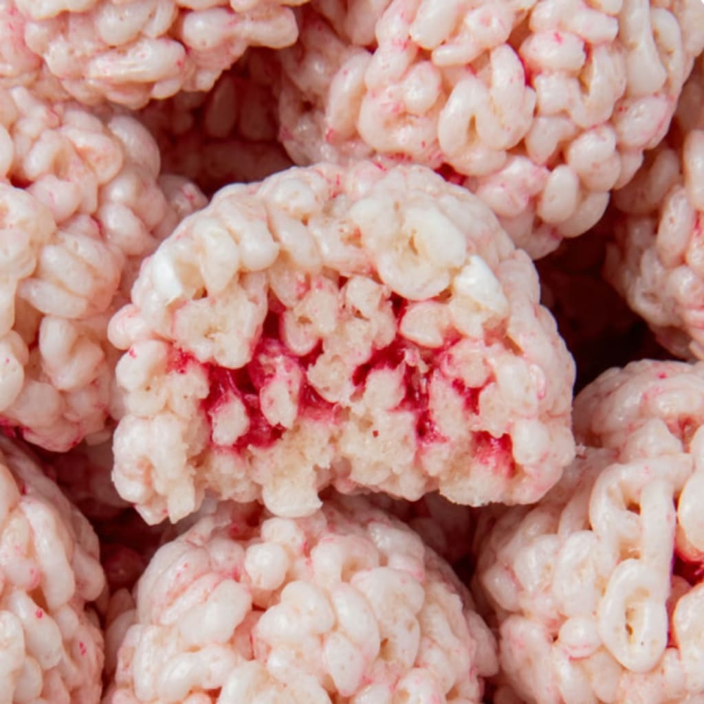 Marshmallow Rice Bubbles Halloween Brains Recipe – A Spooky Party Treat 6 Marshmallow Rice Bubbles Halloween Brains