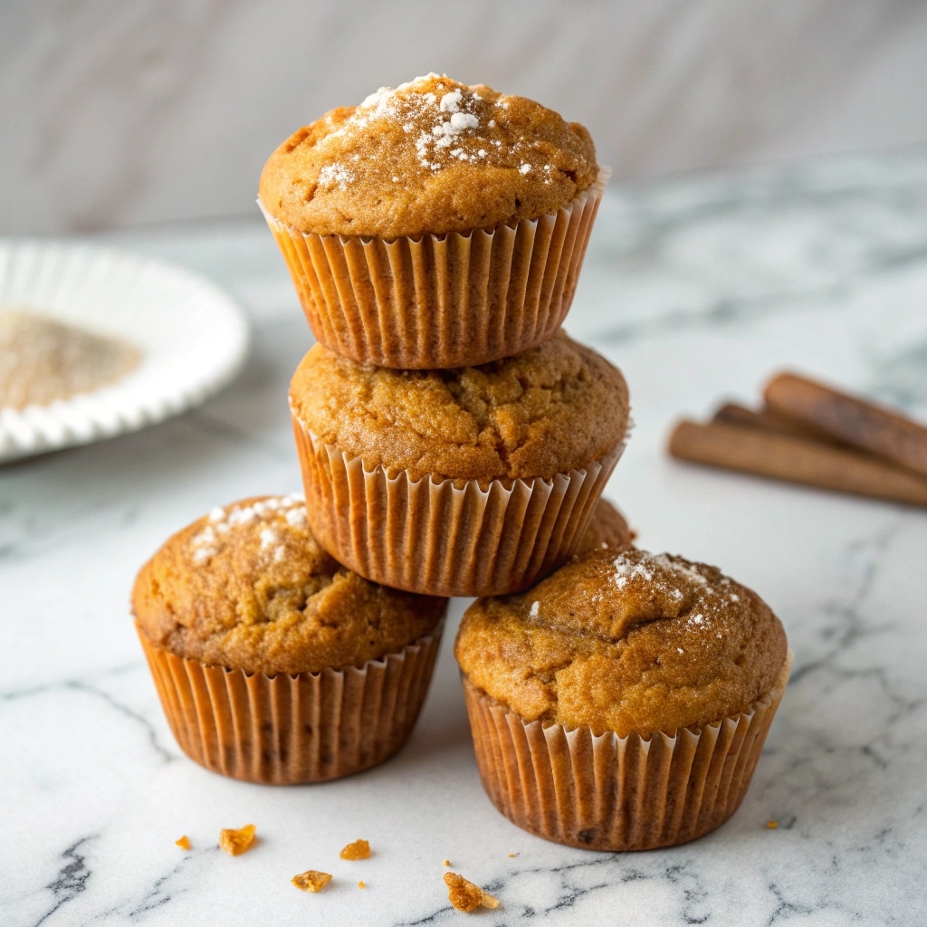 Pumpkin Muffins – Soft, Moist & Fall-Perfect 8 Serving Pumpkin Muffins Fluffy and Moist