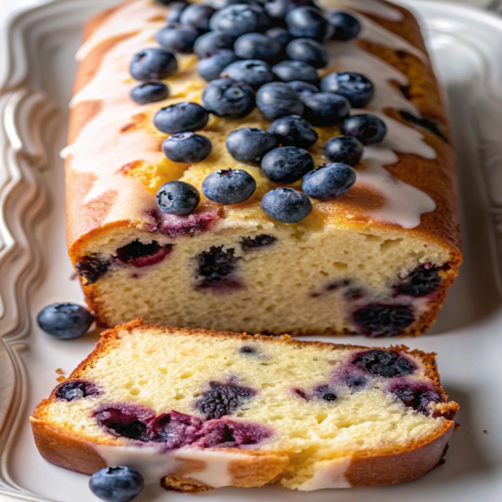 Vanilla Blueberry Bread – Easy, Moist & Irresistible Recipe 6 Vanilla blueberry bread