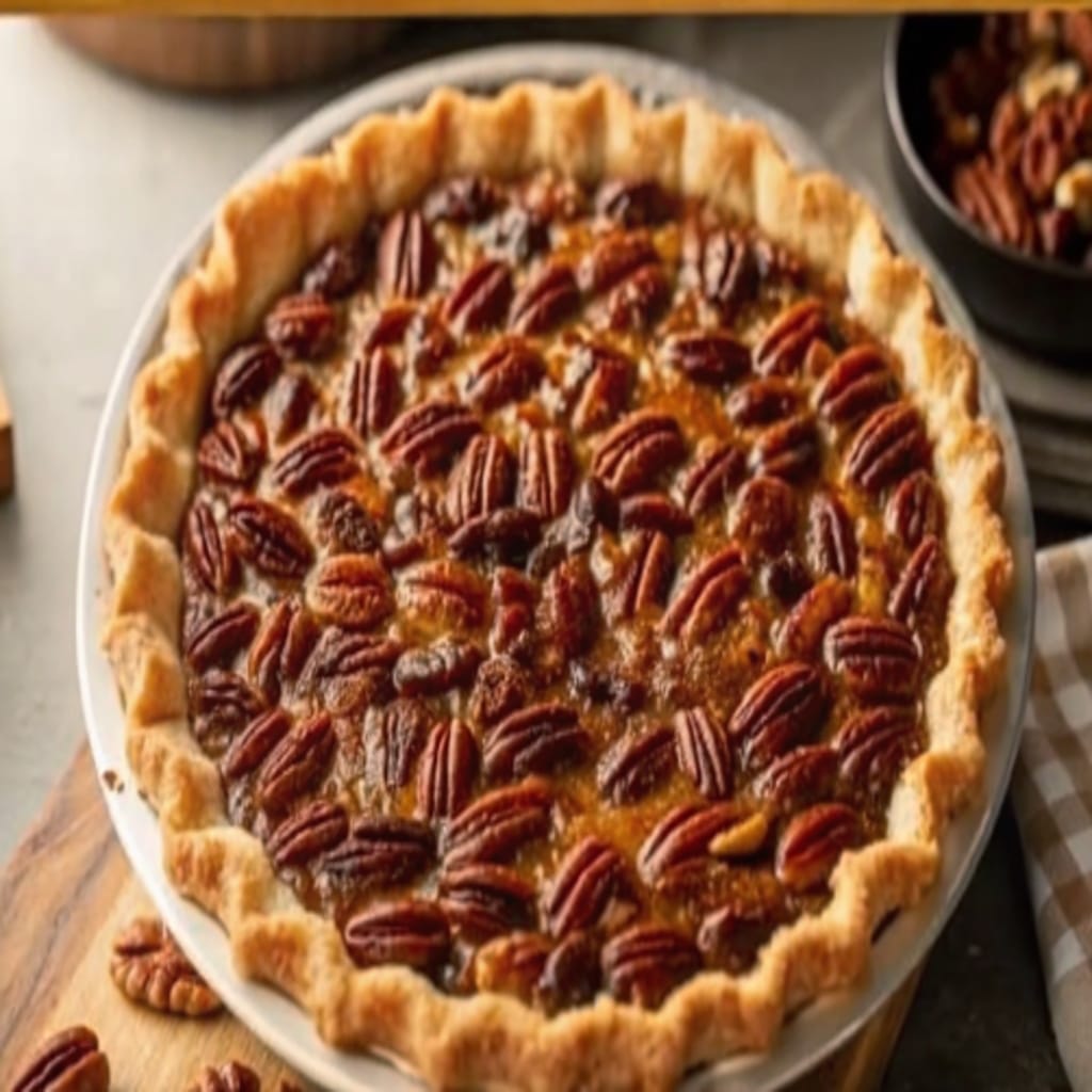 Traditional Pecan Pie Recipe (The Best Homemade Pie You’ll Ever Bake) 6 Traditional Pecan Pie