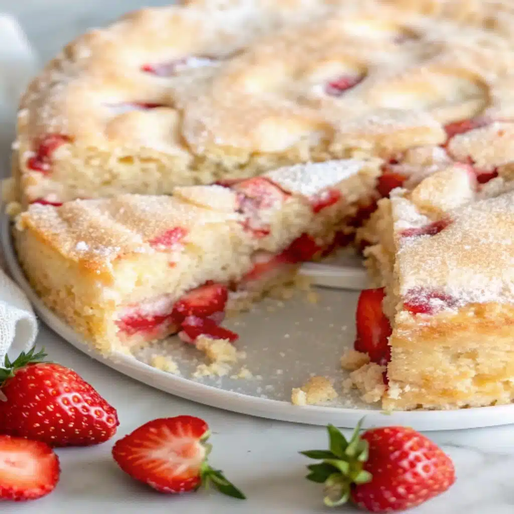 The 10 Best Strawberry Desserts to Sweeten Your Day best strawberry desserts French Strawberry Cake