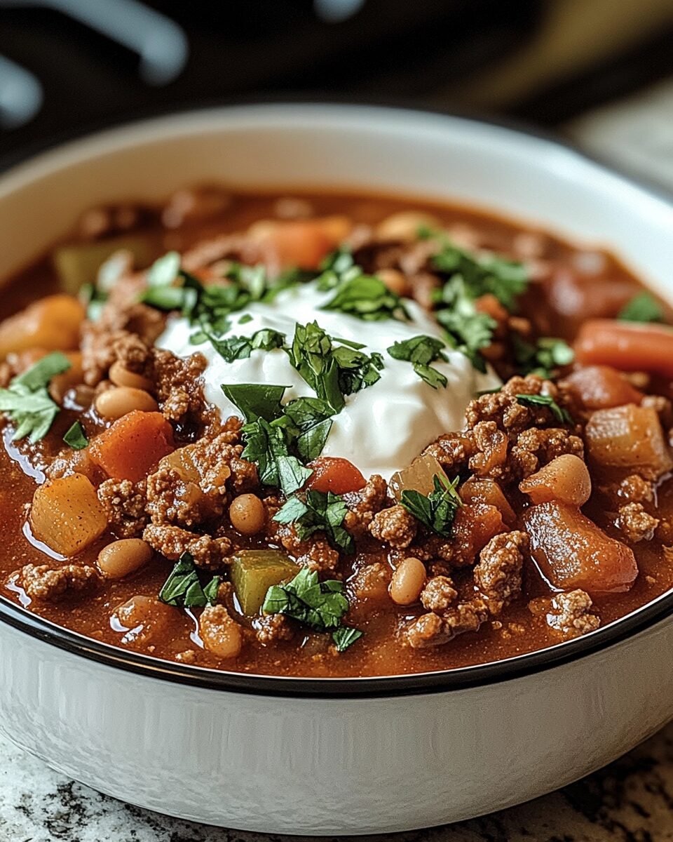 Best Ground Beef Stovetop Chili — Hearty, Easy & Flavorful Ground Beef Stovetop Chili