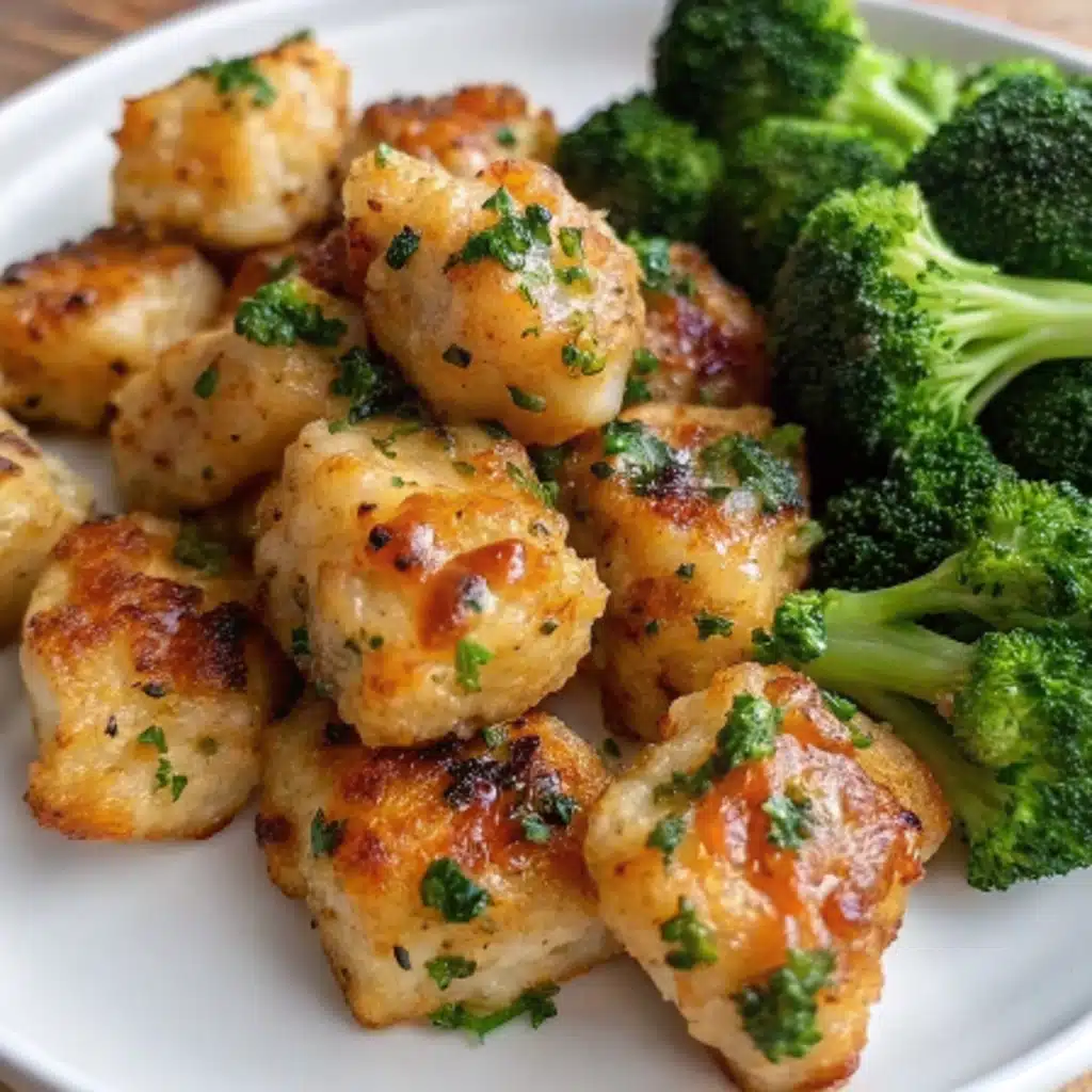Air Fryer Chicken Bites and Broccoli Air Fryer Chicken Bites and Broccoli air fryer chicken bites and broccoli dinner