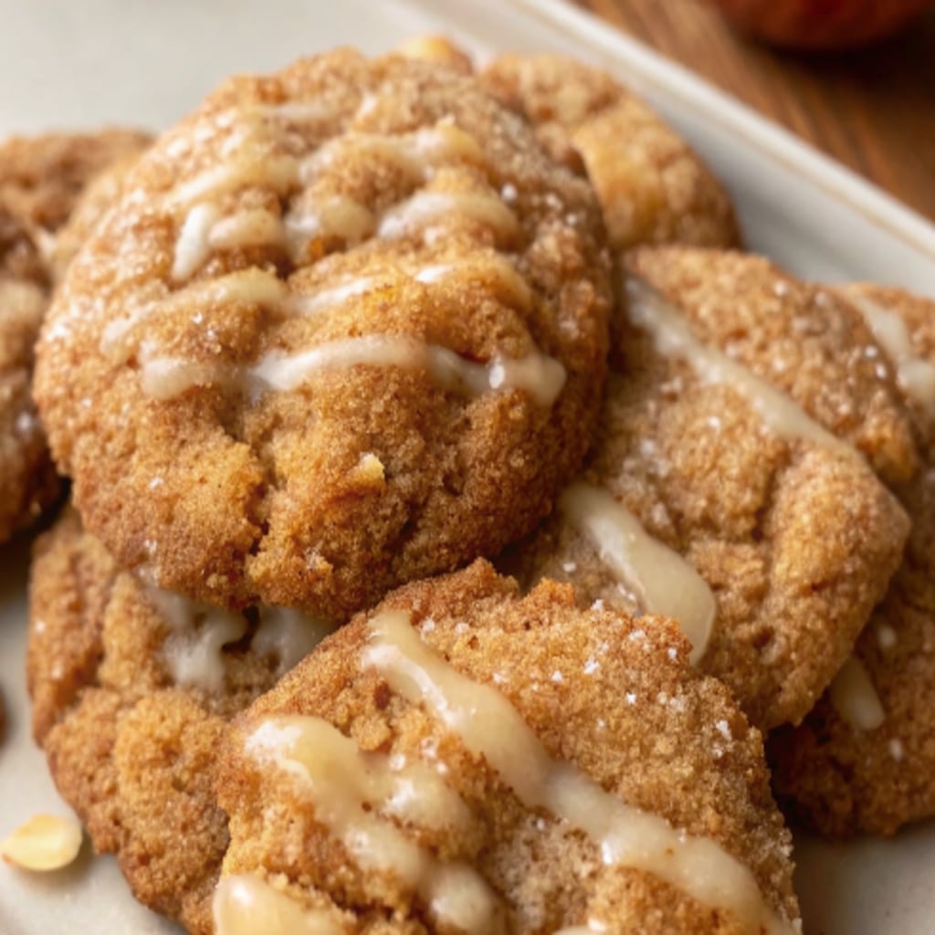 Apple Cider Cookies – Soft, Chewy & Full of Fall Flavor 7 serving apple cider cookies