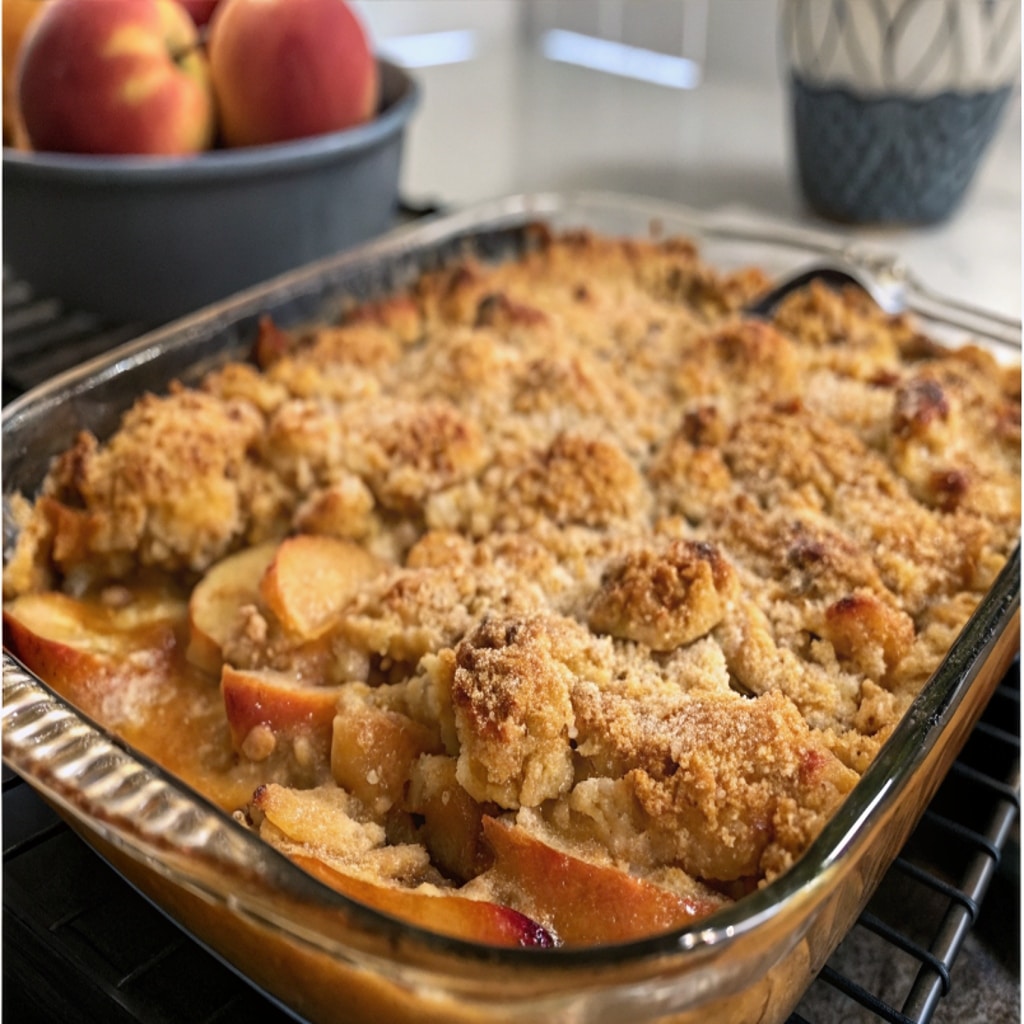 Apple Pie Dump Cake Recipe – Gooey & Effortless Fall Dessert 6 apple pie dump cake recipe