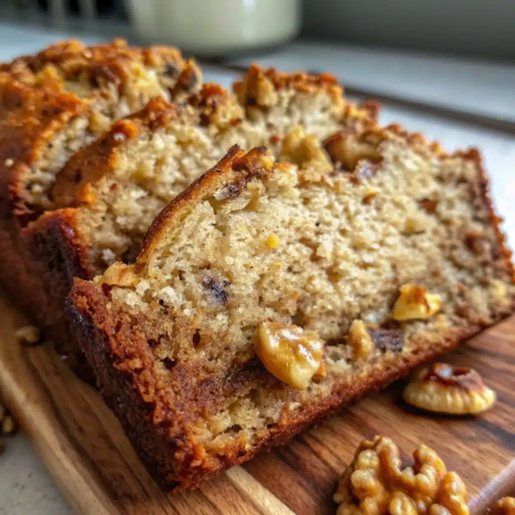 Banana Nut Bread – Moist, Buttery & Easy to Bake banana nut bread banana nut bread