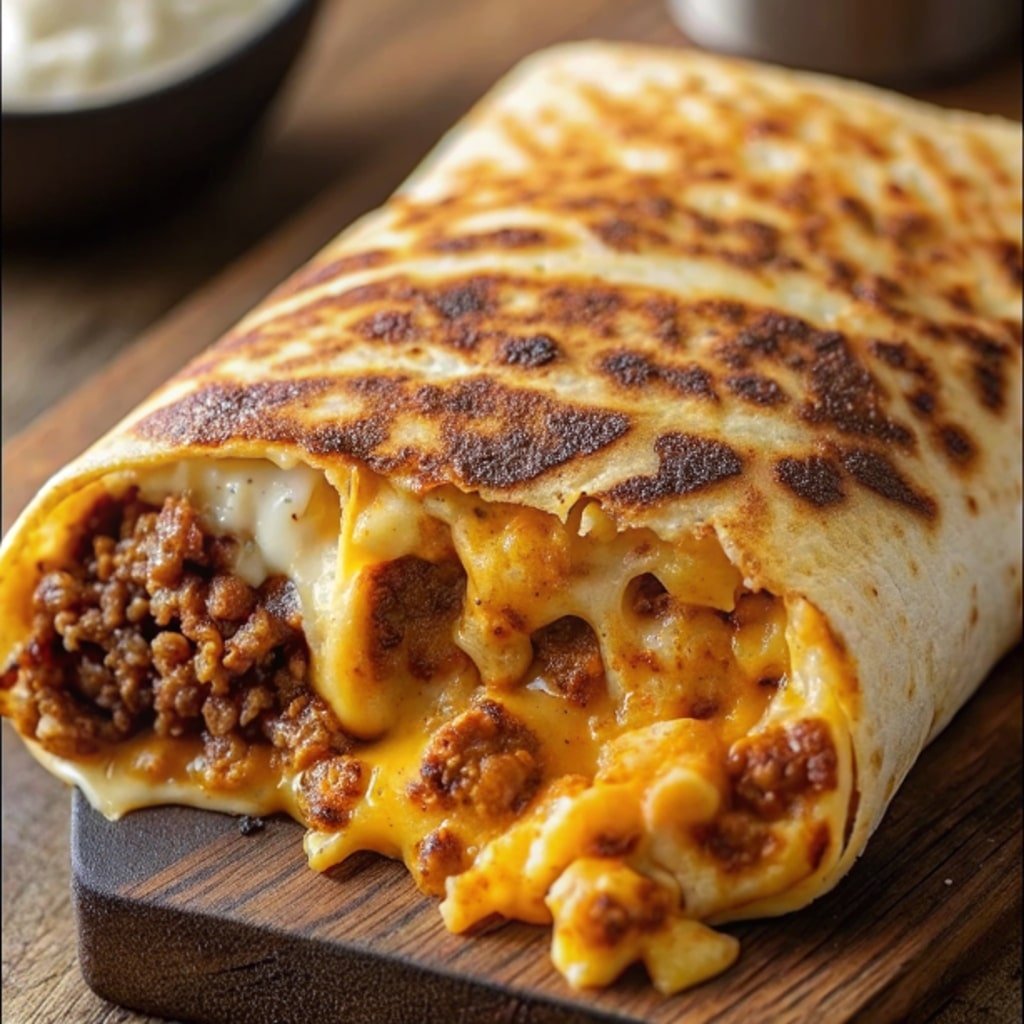 best grilled cheese burrito