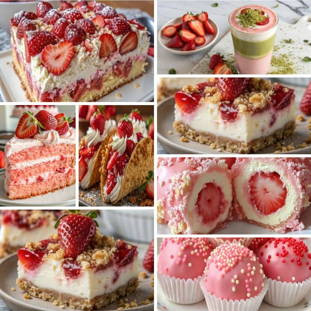 Best Strawberry Desserts