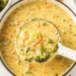 Broccoli Cheddar Soup: A Cozy, Cream-Free Comfort in One Pot 5 broccoli cheddar soup featured