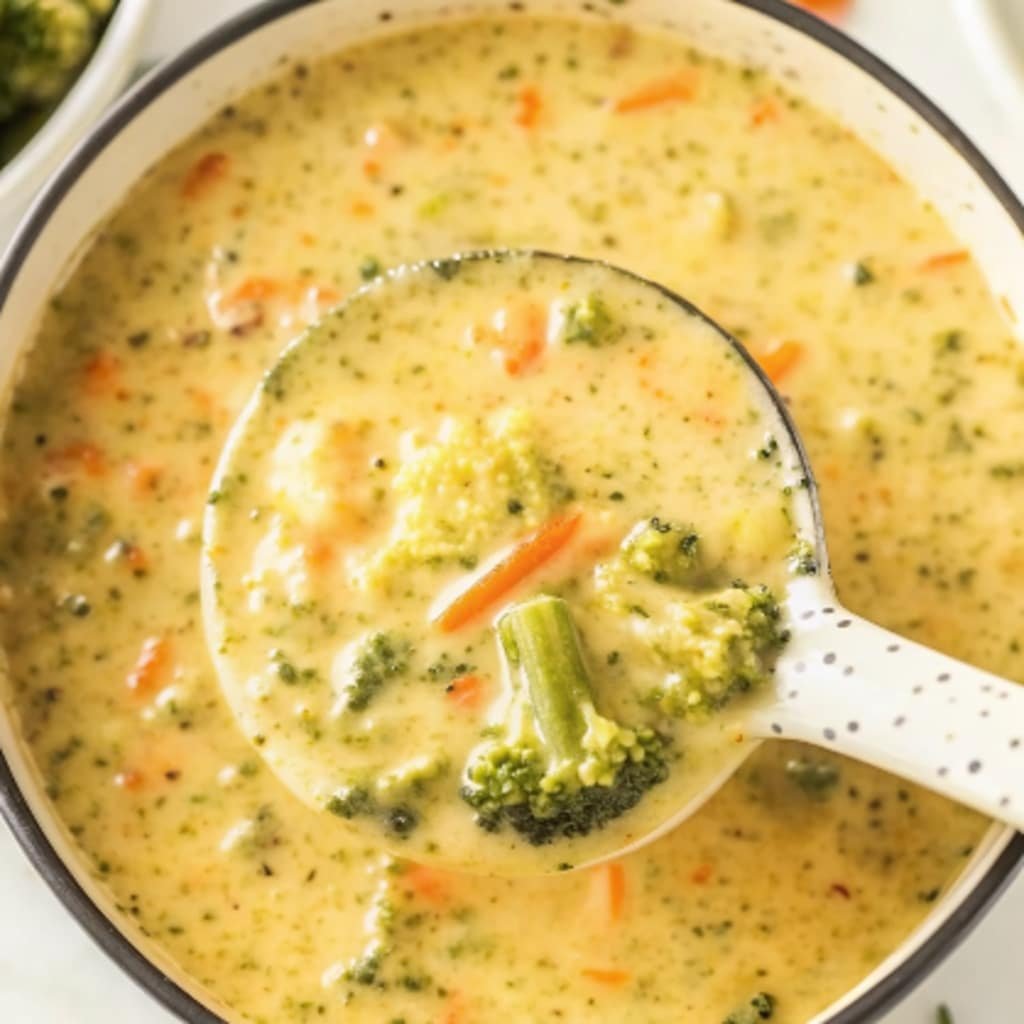 Broccoli Cheddar Soup: A Cozy, Cream-Free Comfort in One Pot broccoli cheddar soup featured