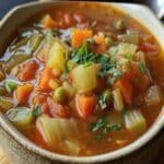 hearty homemade cabbage soup