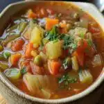 Cabbage Soup – Healthy, Cozy, and Easy Homemade Recipe 5 hearty homemade cabbage soup
