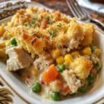 Chicken Cobbler Dinner Casserole 5 chicken cobbler dinner casserole baked
