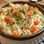 Chicken Pot Pie Soup Recipe: Cozy, Creamy, and Homemade Comfort 5 Creamy Chicken Pot Pie Soup recipe