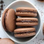 Chocolate Macaron Recipe – Perfect Chewy Shells Every Time 5 chocolate macaron recipe with ganache filling