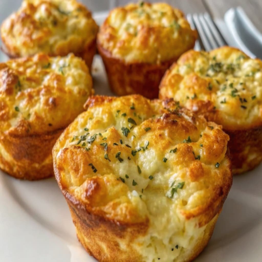 Cottage Cheese Egg Muffins high-protein breakfast