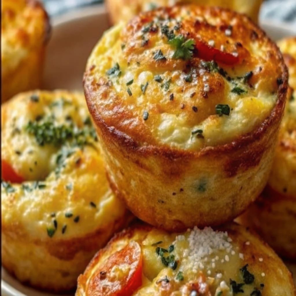 Cottage cheese egg muffins