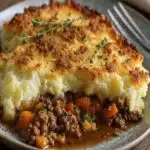 Cottage Pie Recipe – The Best Classic Comfort Dish Cottage Pie Cottage Pie Recipe baked with golden mashed potatoes