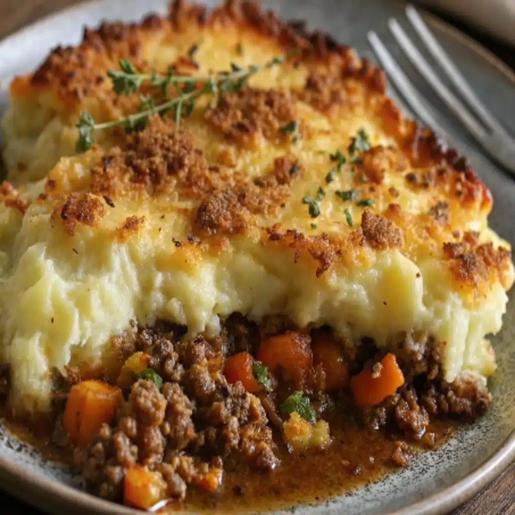 Cottage Pie Recipe – The Best Classic Comfort Dish Cottage Pie Cottage Pie Recipe baked with golden mashed potatoes