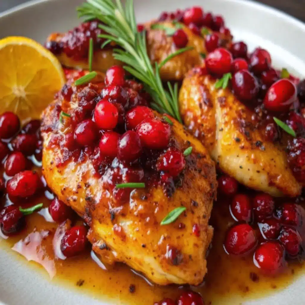Skillet Cranberry Orange Chicken – Easy, Juicy, and Festive 4 Skillet Cranberry Orange Chicken