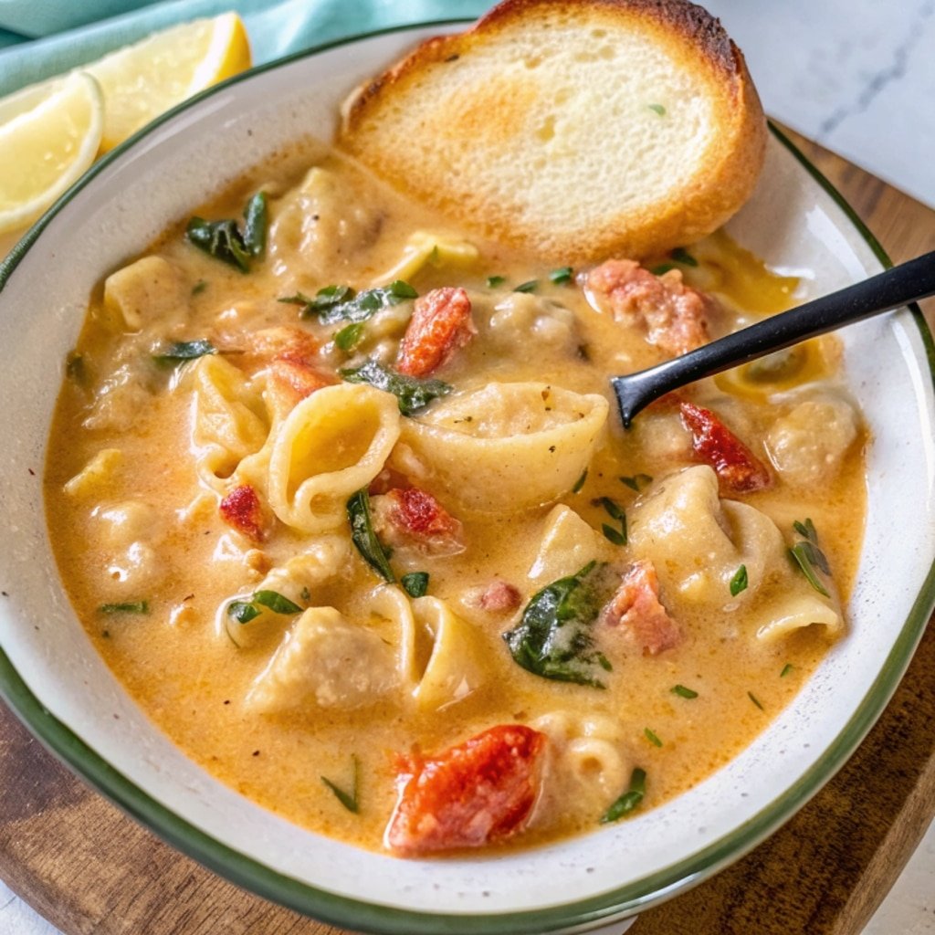 Creamy Marry Me Chicken Soup – Cozy Fall Comfort Recipe 4 creamy marry me chicken soup