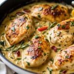 Creamy Tuscan Garlic Chicken – Best One-Pan Dinner Recipe 5 creamy tuscan garlic chicken skillet