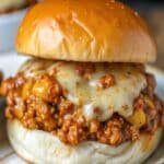 easy cajun chicken sloppy joes featured
