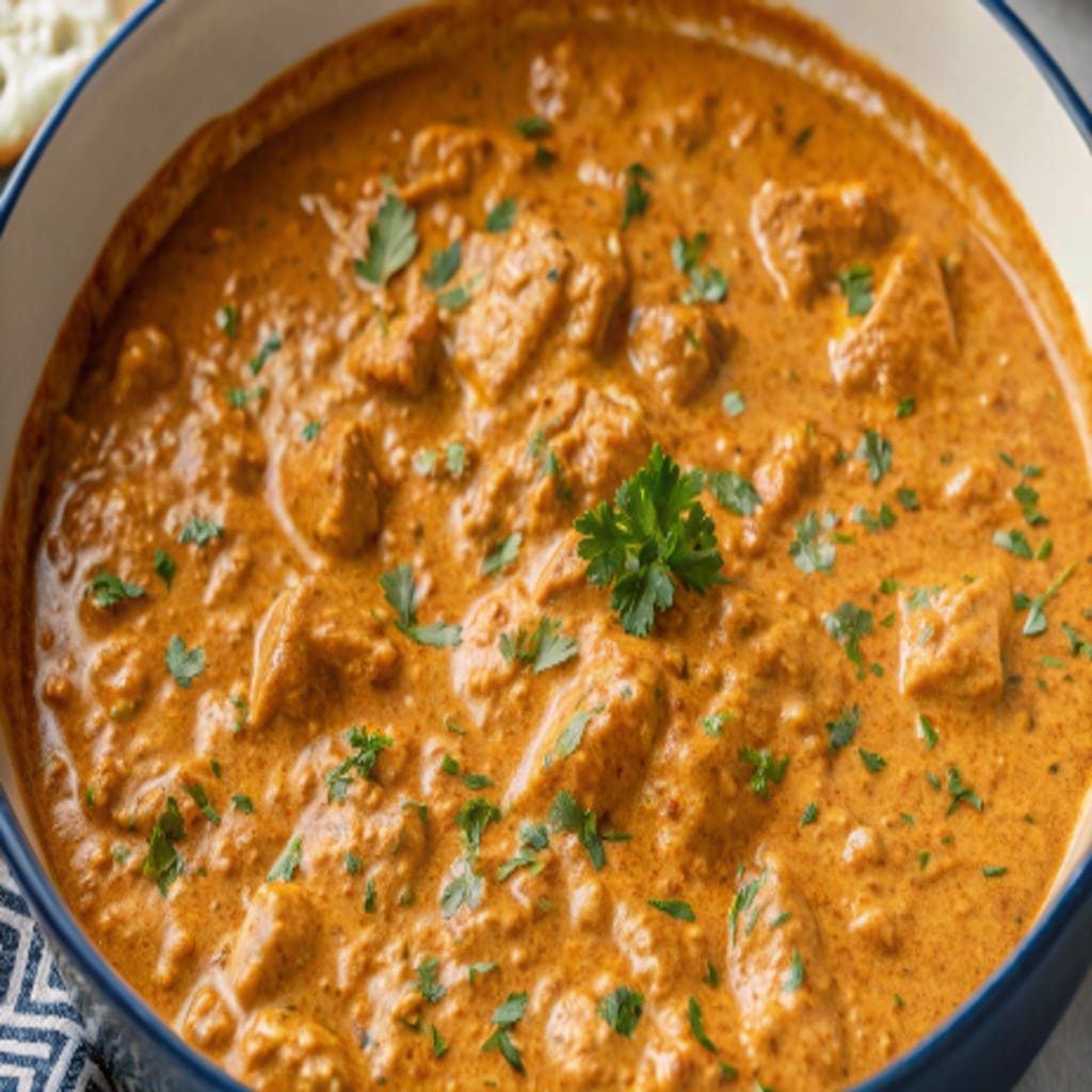 easy homemade butter chicken