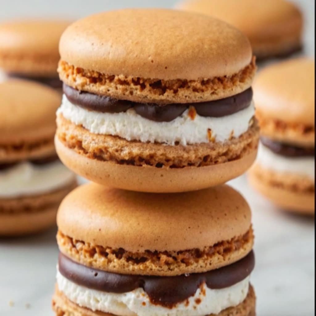 Easy Smores Macarons – 5 Secrets for Gooey, Perfect Results 3 Easy Smores Macarons