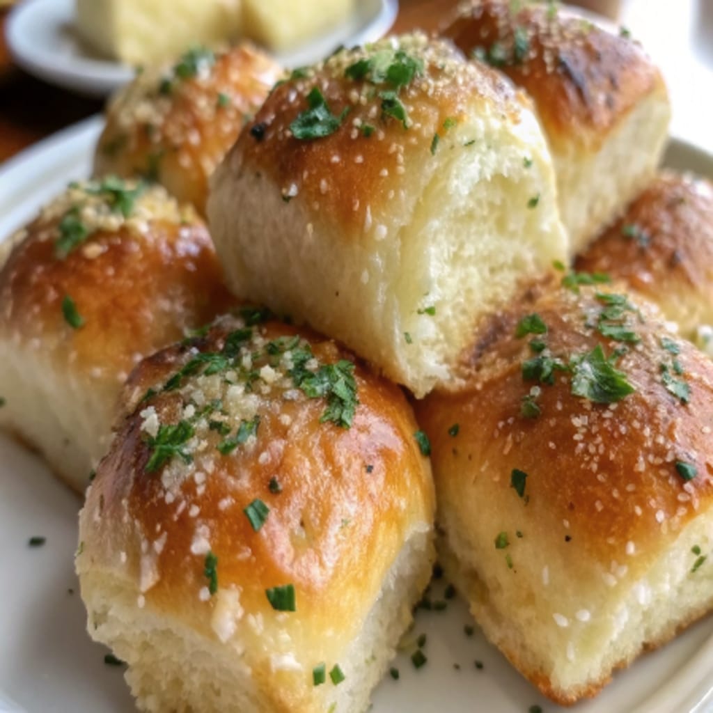 Garlic Butter Bread Rolls Recipe: Soft, Fluffy & Irresistible 5 garlic butter bread rolls serving