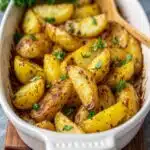 Greek Lemon Potatoes – Crispy, Tangy, and Irresistible Greek Lemon Potatoes Greek Lemon Potatoes with golden crispy edges