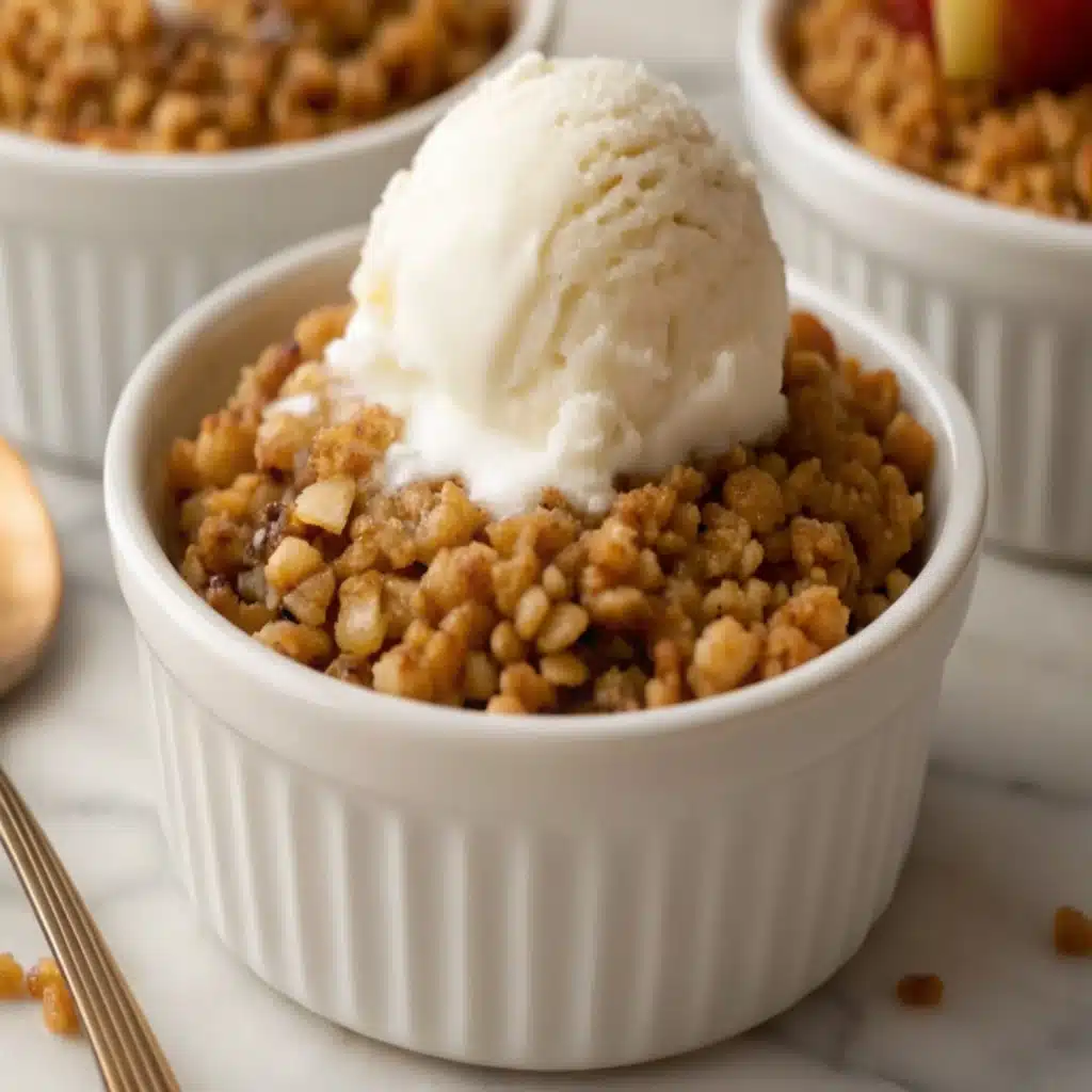 Healthy Apple Crisp – Wholesome & Comforting Fall Dessert Healthy Apple Crisp healthy apple crisp