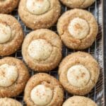 Eggnog Snickerdoodle Thumbprint Cookies: A Festive Jam-Filled Treat 5 Holiday Eggnog Snickerdoodle Thumbprint Cookies