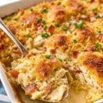 Neiman Marcus Chicken Casserole – 5 Best Creamy Comfort Dinners 5 Neiman Marcus Chicken Casserole with buttery cracker topping