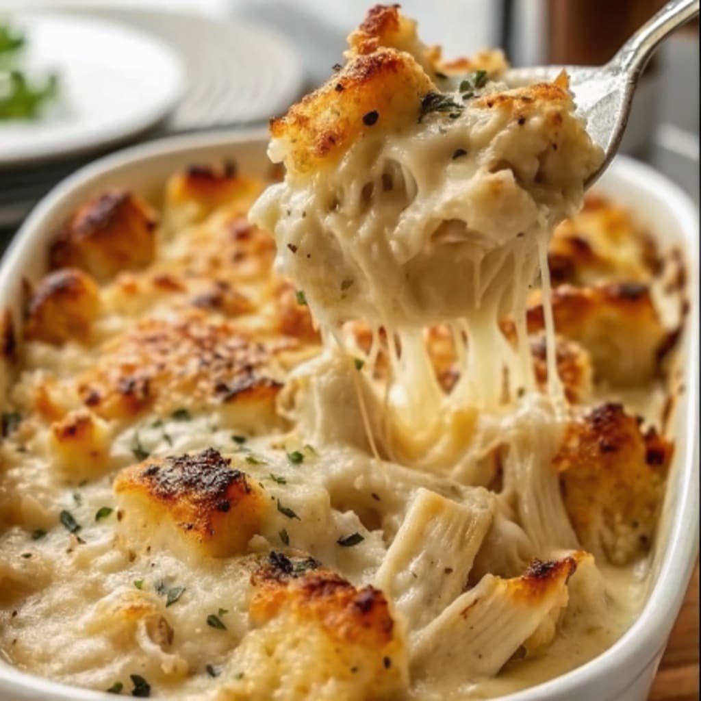 Neiman Marcus Chicken Casserole – 5 Best Creamy Comfort Dinners 4 Serving Neiman Marcus Chicken Casserole