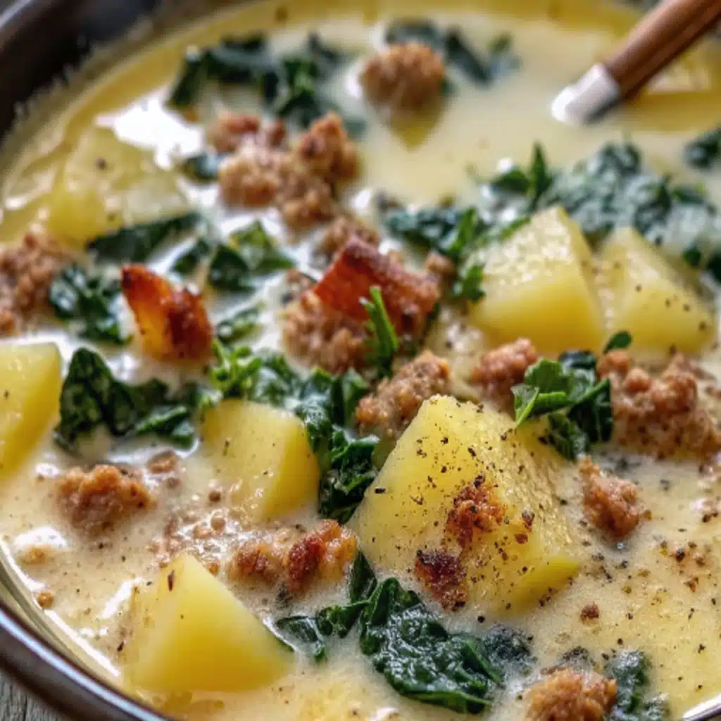 Olive Garden Zuppa Toscana – Creamy, Hearty, and Easy Olive Garden Zuppa Toscana Olive Garden Zuppa Toscana soup with sausage and kale
