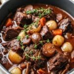 Slow Cooker Beef Bourguignon – Rich, Comforting Classic 5 slow cooker beef bourguignon