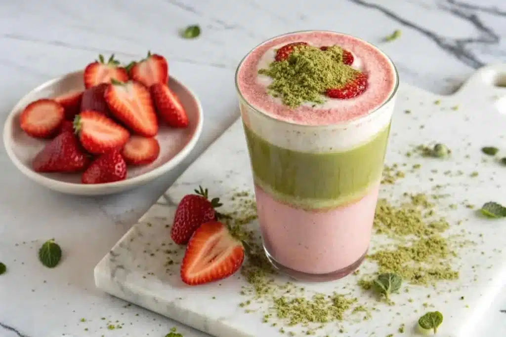 The 10 Best Strawberry Desserts to Sweeten Your Day 9 Strawberry Matcha