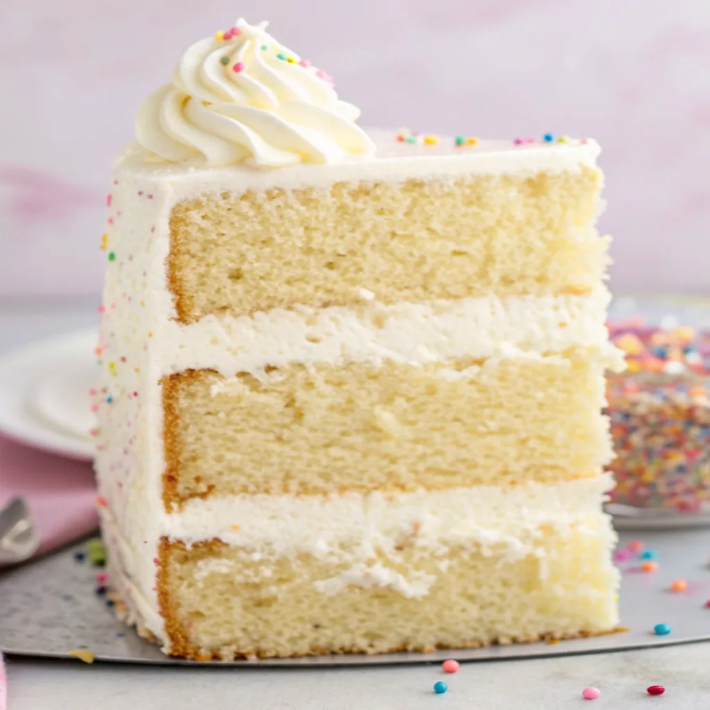 Vanilla Cake Recipe – Soft, Moist & Buttery Vanilla Cake Recipe vanilla cake recipe with buttercream frosting and moist layers